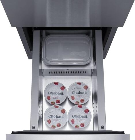Summit Appliance ADRD15 15" Wide 2-Drawer All-Refrigerator, ADA Compliant, Panel-ready Drawer Fronts, Interior Lighting, Digital Display, Digital thermostat, No-frost Operation, 2.8 cu.ft Capacity in Saudi Arabia