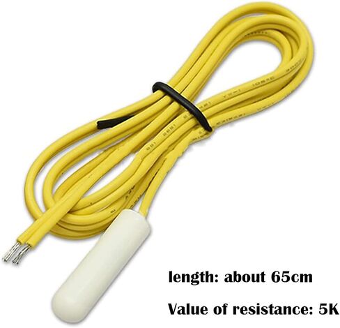 LICHIFIT Refrigerator Temperature Sensor Freezing 2K/5K/10K Defrosting Temperature Detection Sensor Probe for Toshiba for LG Refrigerator in Saudi Arabia