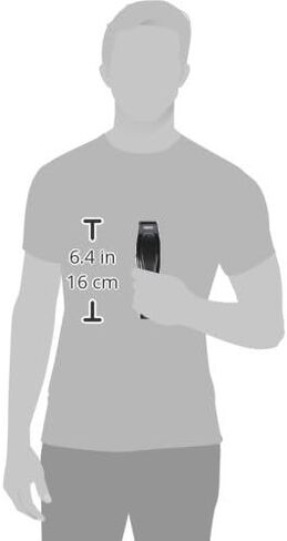 WAHL Rechargeable Beard Trimmer 5598, Black, 1 count in Saudi Arabia