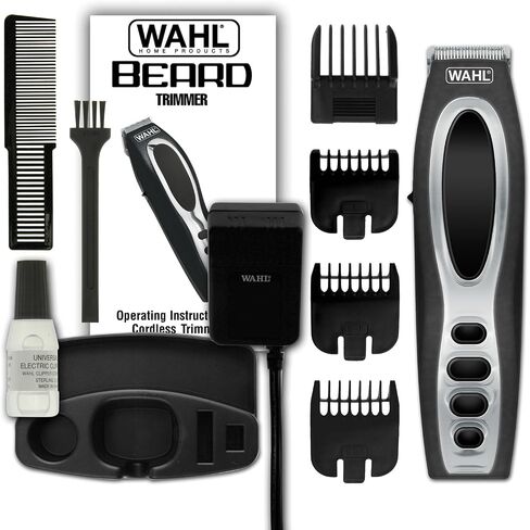 WAHL Rechargeable Beard Trimmer 5598, Black, 1 count in Saudi Arabia