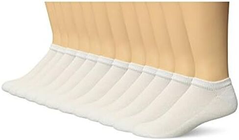 جوارب رجالية Active Cool من Hanes 12 عبوة لا تظهر in Kuwait