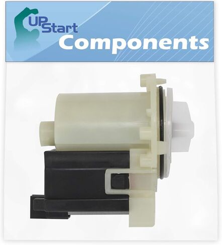 280187 Washer Drain Pump Motor Only Replacement for Maytag MFW9600SQ1 Washing Machine - Compatible with 8181684 Water Pump - UpStart Components Brand in Saudi Arabia