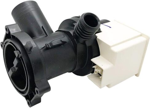 Edgewater Parts W10465252, W10192988, AP6021852, PS11755180 Washing Machine Water Drain Pump Compatible with Whirlpool and Maytag (Fits Models: MHW, WFC And More) in Saudi Arabia