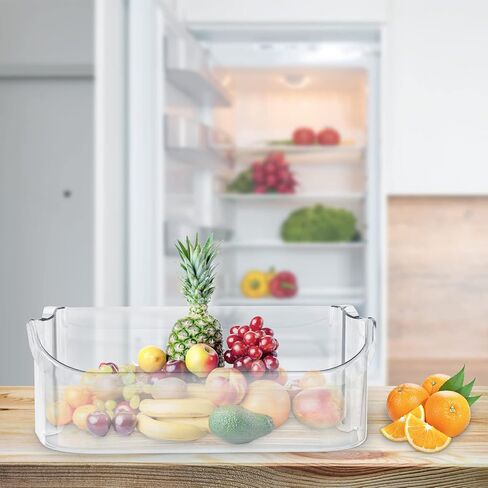 240356402 Refrigerator Upper Door Bin Replacement Compatible with Frigidaire Door Shelf Refrigerator Shelves on side AP2549958 240356407 LFSS2612TF0 AP2549958 FGUS2642LF2 in Saudi Arabia