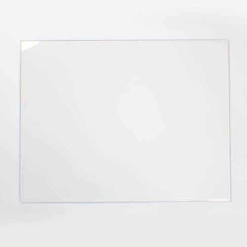 GE WR32X10156 Genuine OEM Glass Shelf (Clear) for GE Refrigerators in Saudi Arabia