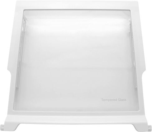 رف زجاجي مطور مدى الحياة W10276341 متوافق مع ثلاجة ويرلبول - WPW10276341 in Saudi Arabia