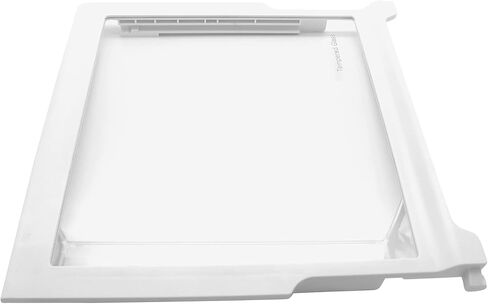 رف زجاجي مطور مدى الحياة W10276341 متوافق مع ثلاجة ويرلبول - WPW10276341 in Saudi Arabia
