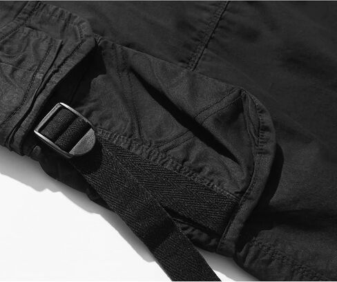 HODZAIW Men's Below The Knee Shorts 3/4 Cargo Shorts in Saudi Arabia