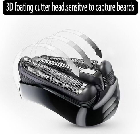 21B Shaver Replacement Head,Compatible with Braun Series 3 Replacement Head,Suitable for 301S, 310S, 320S, 3010S, 3020S, 3050cc,3090CC and Other Models. in Saudi Arabia