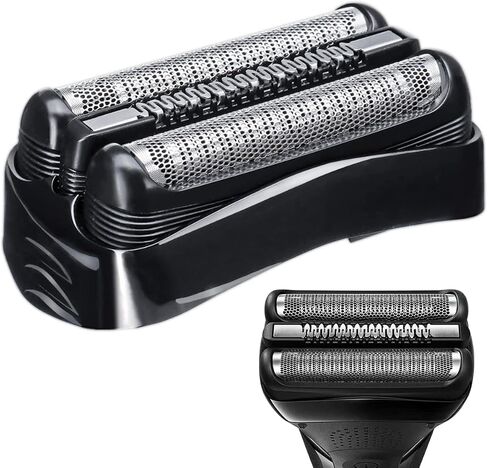 21B Shaver Replacement Head,Compatible with Braun Series 3 Replacement Head,Suitable for 301S, 310S, 320S, 3010S, 3020S, 3050cc,3090CC and Other Models. in Saudi Arabia