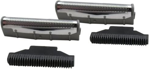 Foil and Cutter Replacement Head for Panasonic Dual Blade Sharp Shaver ES727, ES728, ES805, ES-RW30 in Saudi Arabia