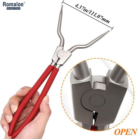 383EER4001A Washer Inner/Outer Tub Spring Expansion removal Tool (Upgrade Design) by Romalon Fit for LG and Samsung Washing Machine,Replace for TJTSE-1, 1268535, AH3569695, EA3569695, PS3569695 in Saudi Arabia