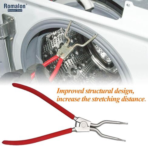 383EER4001A Washer Inner/Outer Tub Spring Expansion removal Tool (Upgrade Design) by Romalon Fit for LG and Samsung Washing Machine,Replace for TJTSE-1, 1268535, AH3569695, EA3569695, PS3569695 in Saudi Arabia