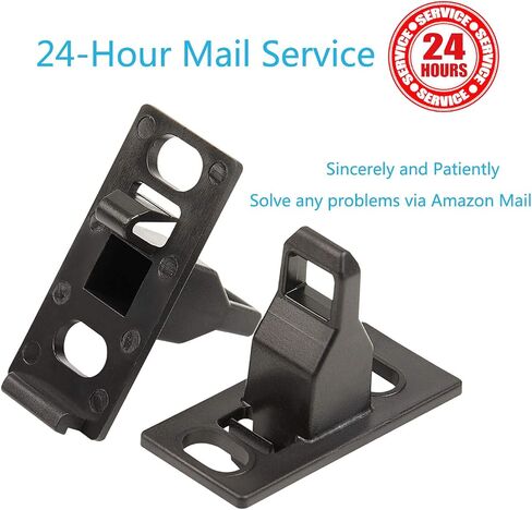 (2 Pack) 8181651 Washer Door Catch Strike Replacement for Whirlpool Kenmore Washing Machine, Replaces AP6011711, PS11744910, WPL8181651, WHR8181651 in Saudi Arabia
