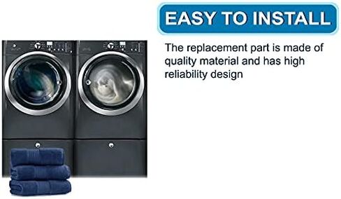 HQRP Dryer Lint Filter inended for Kenmore Elite 796.69002, 796.6927, 796.79002, 796.7927, 796.6947, 796.7947, 796.6141, 796.6152, 796.7141, 796.7155, 796.7162 series Dryer models in Saudi Arabia