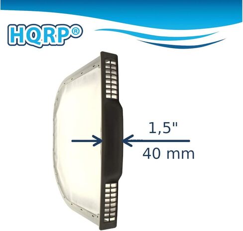HQRP Dryer Lint Filter inended for Kenmore Elite 796.69002, 796.6927, 796.79002, 796.7927, 796.6947, 796.7947, 796.6141, 796.6152, 796.7141, 796.7155, 796.7162 series Dryer models in Saudi Arabia