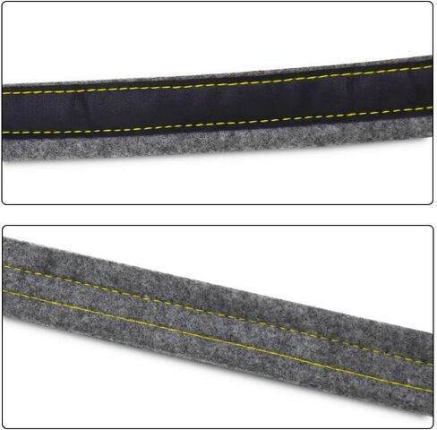 DC97-07618A Dryer Drum Gasket Felt Seal Replacement by BAY Direct for Samsung Dryers Compatible Part Number: AP4453798 PS4218879 PD00025731 3998155 in Kuwait