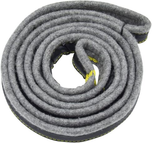 DC97-07618A Dryer Drum Gasket Felt Seal Replacement by BAY Direct for Samsung Dryers Compatible Part Number: AP4453798 PS4218879 PD00025731 3998155 in Kuwait