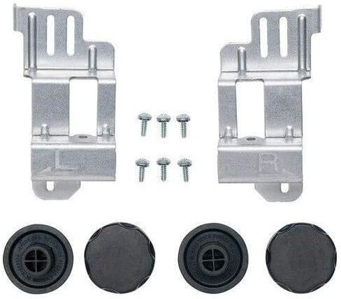 جهاز مدى الحياة مطور WE25X10031، مجموعة التراص GE24STACK المتوافقة مع غسالة/مجفف GE تحميل أمامي مقاس 24 بوصة in Saudi Arabia