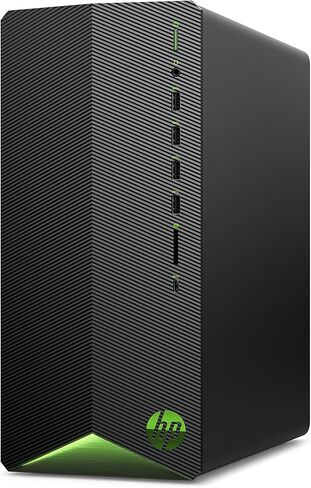 HP Pavilion Gaming Desktop, 10th Generation Intel Core i5-10400F Processor, NVIDIA GeForce RTX 3060 Graphics, 8 GB RAM, 512 GB SSD, Windows 11 Home (TG01-1161, Shadow Black) in Saudi Arabia