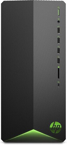 HP Pavilion Gaming Desktop, 10th Generation Intel Core i5-10400F Processor, NVIDIA GeForce RTX 3060 Graphics, 8 GB RAM, 512 GB SSD, Windows 11 Home (TG01-1161, Shadow Black) in Saudi Arabia