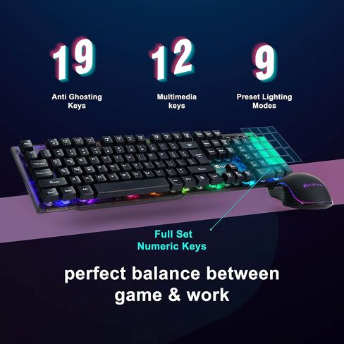 Custom Built RGB Lights PC - HP ProDesk Desktop Computer Intel Core i5 4570 Quad-Core Processor 8GB RAM 512GB SSD Windows 10 Pro Wi-Fi Gaming PC Keyboard & Mouse (Renewed) in Saudi Arabia