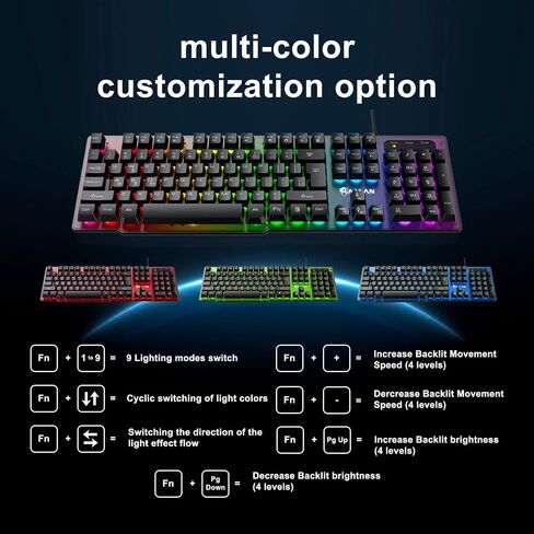 Custom Built RGB Lights PC - HP ProDesk Desktop Computer Intel Core i5 4570 Quad-Core Processor 8GB RAM 512GB SSD Windows 10 Pro Wi-Fi Gaming PC Keyboard & Mouse (Renewed) in Saudi Arabia