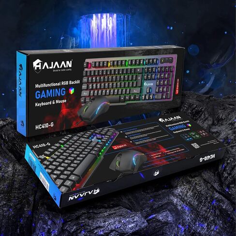 Custom Built RGB Lights PC - HP ProDesk Desktop Computer Intel Core i5 4570 Quad-Core Processor 8GB RAM 512GB SSD Windows 10 Pro Wi-Fi Gaming PC Keyboard & Mouse (Renewed) in Saudi Arabia