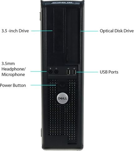 DELL Optiplex Windows 10, Core 2 Duo 3.0GHz, 8GB, 1TB, with Dual 19in LCD Monitors (Brands may vary) (Renewed)'] in Kuwait
