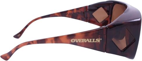 Overalls Sunglasses with Polarized Tortoise and Brown Lens in Saudi Arabia