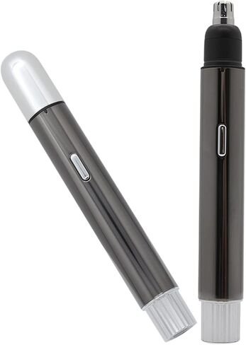 ماكينة تشذيب شعر الأنف والأذن، منفذ USB من النوع C، ماكينة تشذيب شعر الوجه الاحترافية القابلة لإعادة الشحن للرجال والنساء، رطب/جاف، سهلة التنظيف in Kuwait
