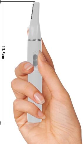 ماكينة تشذيب الحواجب الكهربائية 2 في 1 لتشذيب الحواجب وتشذيب الحواجب وشعر الأنف وجهاز إزالة الشعر وتوفير الطاقة ومريح in Kuwait