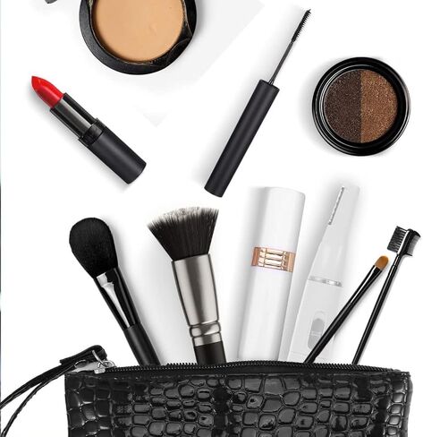 ماكينة تشذيب الحواجب الكهربائية 2 في 1 لتشذيب الحواجب وتشذيب الحواجب وشعر الأنف وجهاز إزالة الشعر وتوفير الطاقة ومريح in Kuwait