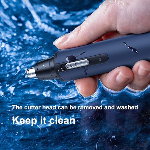 Ear and Nose Hair Trimmer 2022 Professional USB Rechargeable Nose Trimmer for Men and Women Ear Eyebrow Facial Hair Trimmer ,Blades for Easy Cleansing in Saudi Arabia