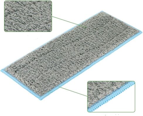 YANGPING HONGHUAER 6 Pack Washable Wet Mopping Pads Replacement Compatible Fit for IRobot Braava Jet M6 (Color : 6 Dry) in Kuwait