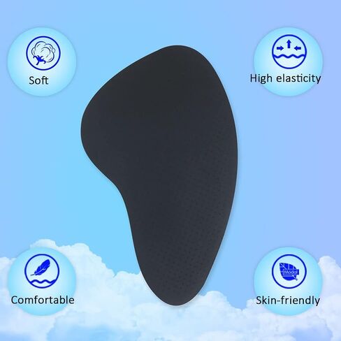 Men Padded Underwear, Thigh Control Hip Enhancer Shapewear Shorts High Waist Slimming Body Shaper Boxer Brief in Saudi Arabia