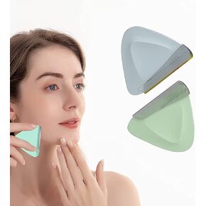 شفرات حلاقة الحواجب للنساء، قطعتان من شفرات حلاقة الوجه للنساء، ماكينة تشذيب شعر الوجه لاستخدام الجسم للنساء، أداة تشذيب الحواجب وتشكيل ماكينة الحلاقة وتقشير الجلد in Kuwait