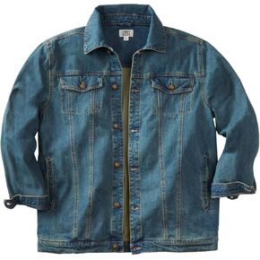 Liberty Blues by KingSize Men's Big & Tall Denim Jacket in Saudi Arabia