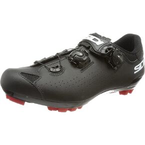 SIDI | XC Cross Country Shoes, Professional Mountain Bike Shoes for Men MTB Eagle 10, Soft Instep Closure System, Integrated Heel