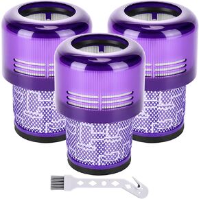فلتر Artraise V11 لـ Dyson، 3 عبوات استبدال فلتر ل Dyson V11 Abtore/ Animal / Torque Drive V15 Detect SV14 Cordless Vacuum Cleaner . قارنه بالجزء # 970013-02 in Kuwait