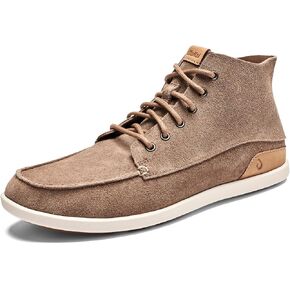 OluKai Nalukai Kala Men's Closed Toe Boot, Water-Resistant Canvas Upper, Moisture-Wicking Microfiber Lining, Extremely Versatile in Saudi Arabia