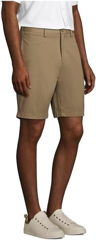 Lands' End Men's Traditional Fit 9" No Iron Chino Shorts in Saudi Arabia