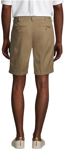 Lands' End Men's Traditional Fit 9" No Iron Chino Shorts in Saudi Arabia