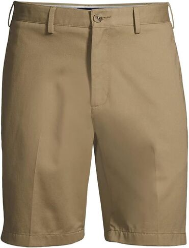 Lands' End Men's Traditional Fit 9" No Iron Chino Shorts in Saudi Arabia