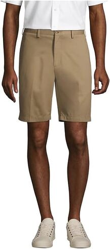 Lands' End Men's Traditional Fit 9" No Iron Chino Shorts in Saudi Arabia