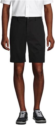 Lands' End Men's Traditional Fit 9" No Iron Chino Shorts in Saudi Arabia