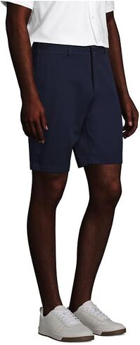 Lands' End Men's Traditional Fit 9" No Iron Chino Shorts in Saudi Arabia