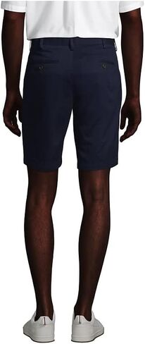 Lands' End Men's Traditional Fit 9" No Iron Chino Shorts in Saudi Arabia