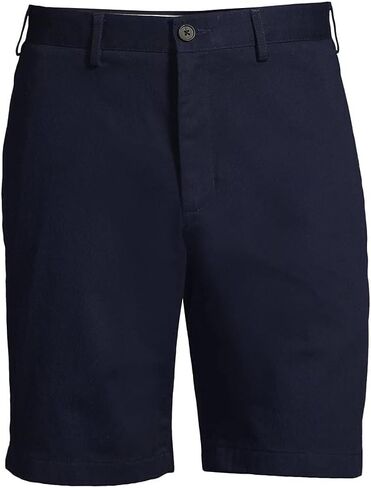 Lands' End Men's Traditional Fit 9" No Iron Chino Shorts in Saudi Arabia