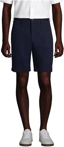 Lands' End Men's Traditional Fit 9" No Iron Chino Shorts in Saudi Arabia